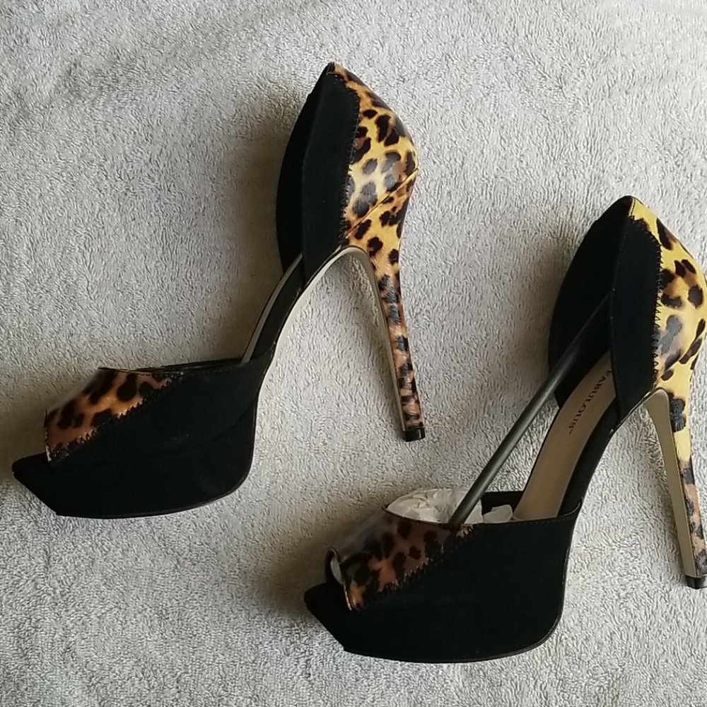 Black heels